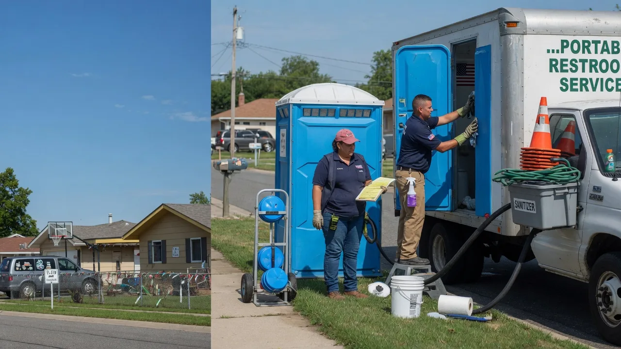 Portable Toilet Rental in Superior, NE near me